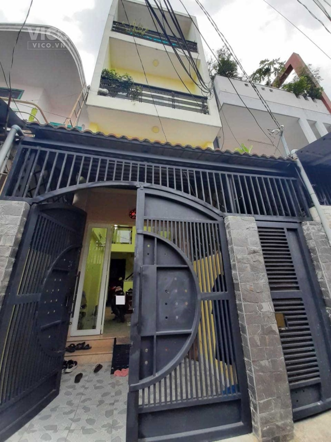 Bán Nhà Phạm Thế Hiển Q8 79,9m2 4 Tầng 4,65 tỷ