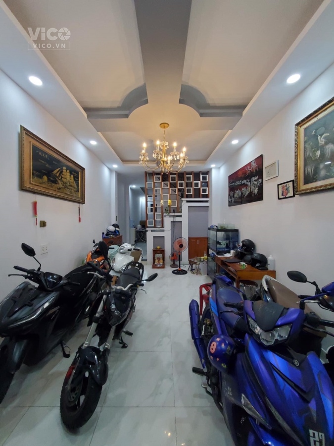 NHÀ HẺM XE HƠI TRUNG TÂM BÌNH THẠNH 52M2 4 TẦNG GIÁP QUẬN 1 NHỈNH 6 TỶ