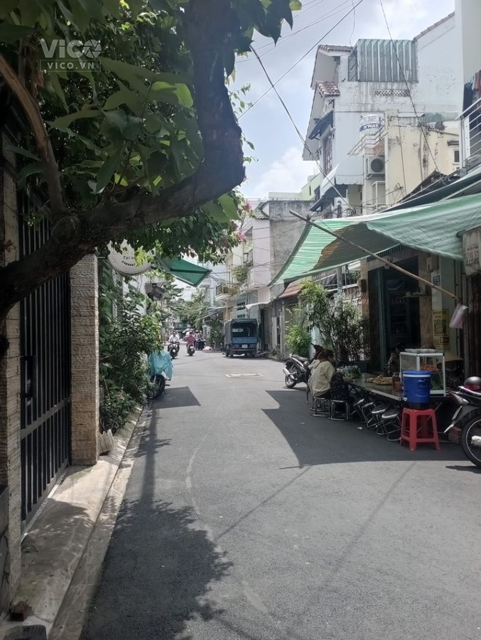 NHÀ MỚI Ở NGAY TRẦN THỦ ĐỘTÂN PHÚ42M2NGANG 43 TẦNGNHỈNH 4 TỶ