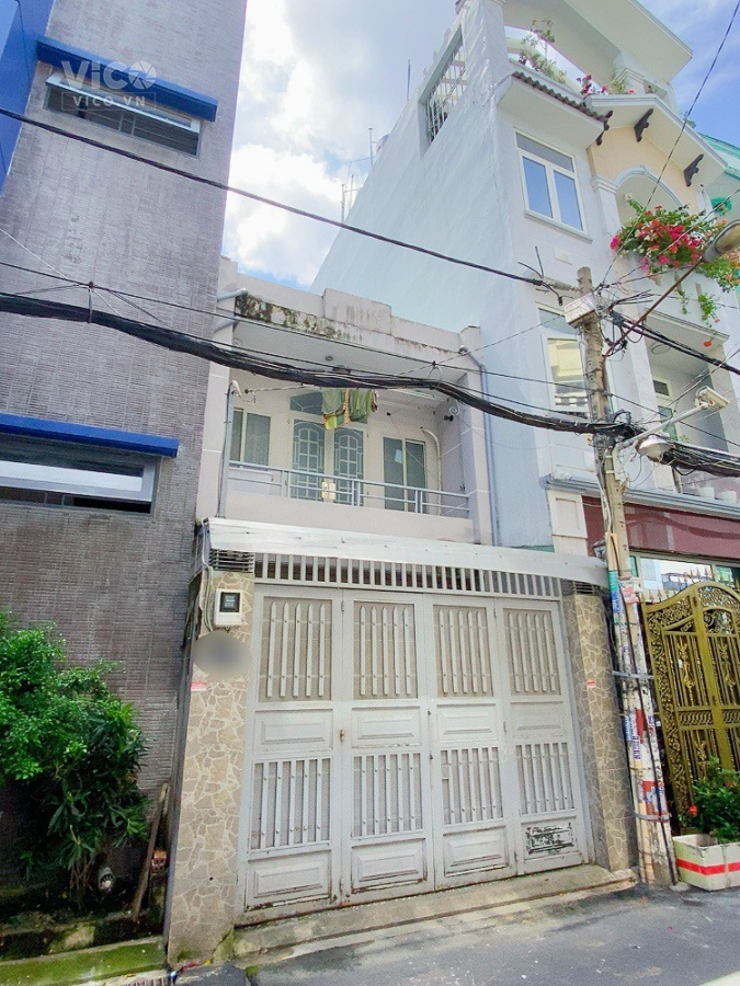 Bán nhà hẻm số 1 đường Nguyễn Thế Truyện, DT 4x14m đúc 1 lầu Giá 7 tỷ TL