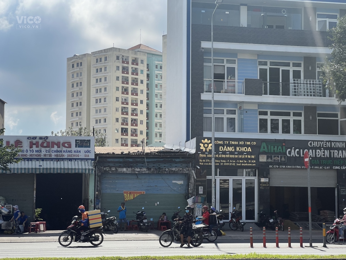 GIẢM 8 TỶ BÁN GẤP TRONG THÁNG MT Kinh Dương Vương, P.An Lạc, Q.Bình Tân mà giá 105tr/ m2