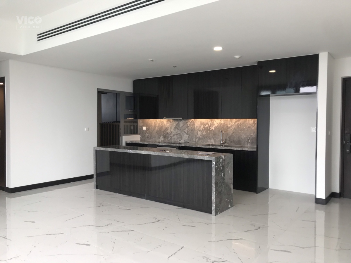 Cho Thuê Căn Hộ Empire City 3PN 3WC DT155M2 3.000USD