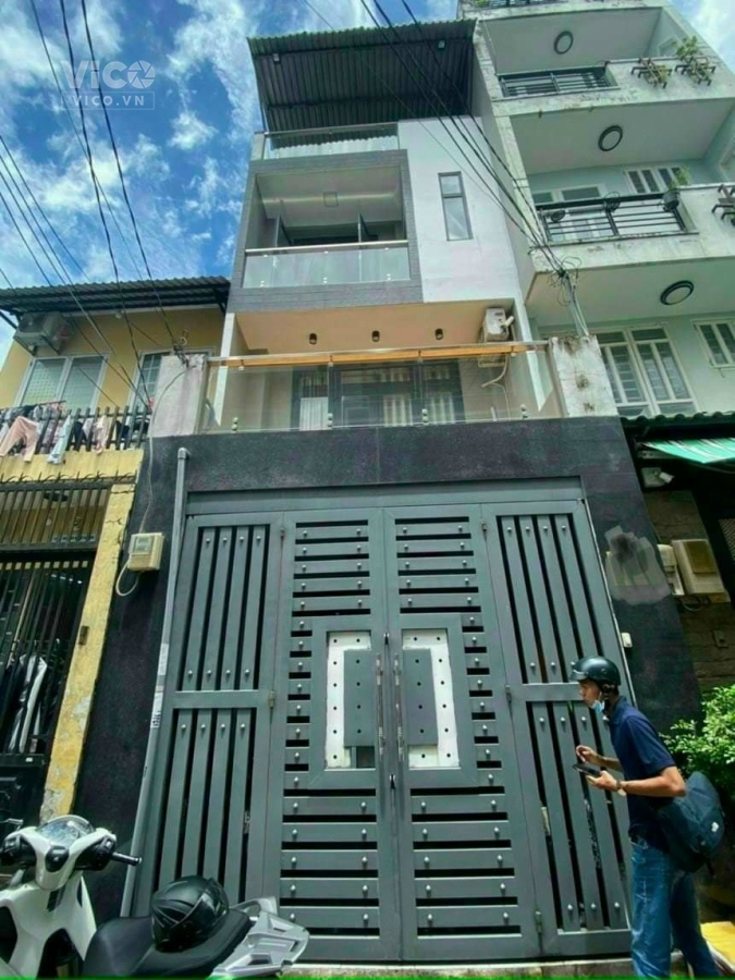 Bán gấp nhà hẻm xe tai Lê Đình Cẩn, Bình Tân 48m2 ,4 tầng giá 3tyxx