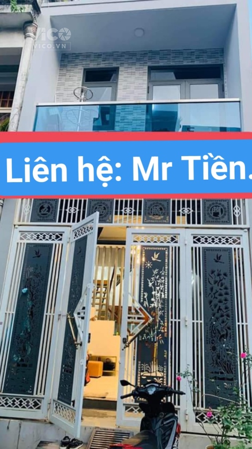 HXT 8M THẲNG TRỤC, SÁT MẶT TIỀN HL 2, GẦN BỐN XÃ, SÁT TÂN PHÚ, SỔ VUÔNG VỨC, FULL NỘI THẤT CAO CẤP,