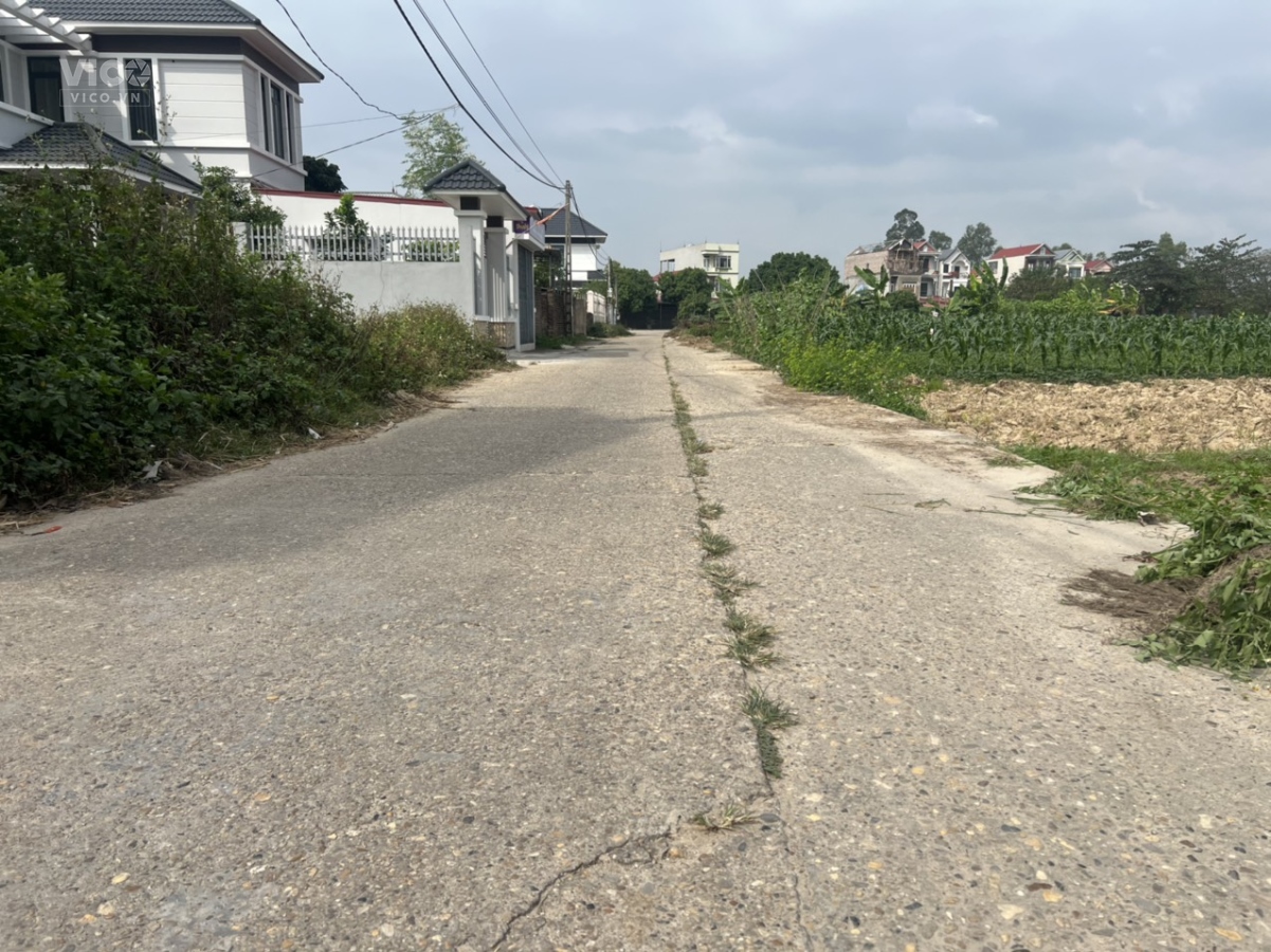 100m full thổ cư , trục chính kinh doanh tại Đông Lai Quang Tiến . đường rộng 2 oto tránh nhau .