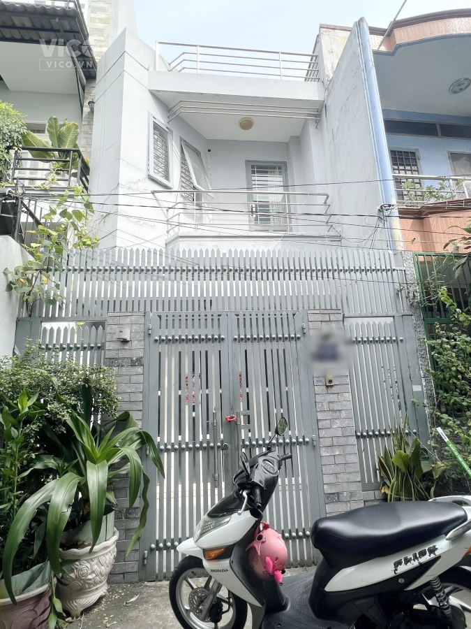 Nhà bán hẻm ô tô Âu Dương Lân 4x15m P3 Q8 giá 5.7 tỷ