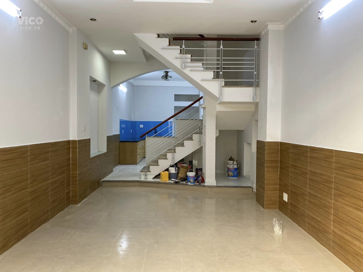 Bán nhà hẻm 3m, diện tích 60m2, 4 x 15m 3 tầng, Trương Công Định, Phường 14, Q. Tân Bình.