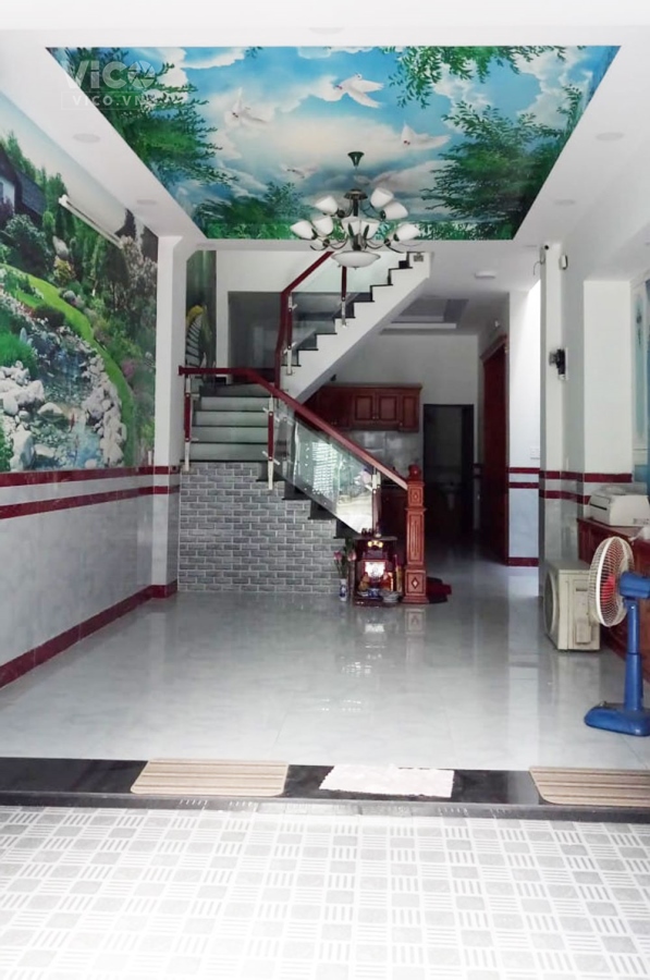 HXH 6M GẦN MT NGUYỄN ẢNH THỦ Q12 60M2, 3 TẦNG, 4 PN, NỞ HẬU. NHÀ ĐẸP Ở NGAY.