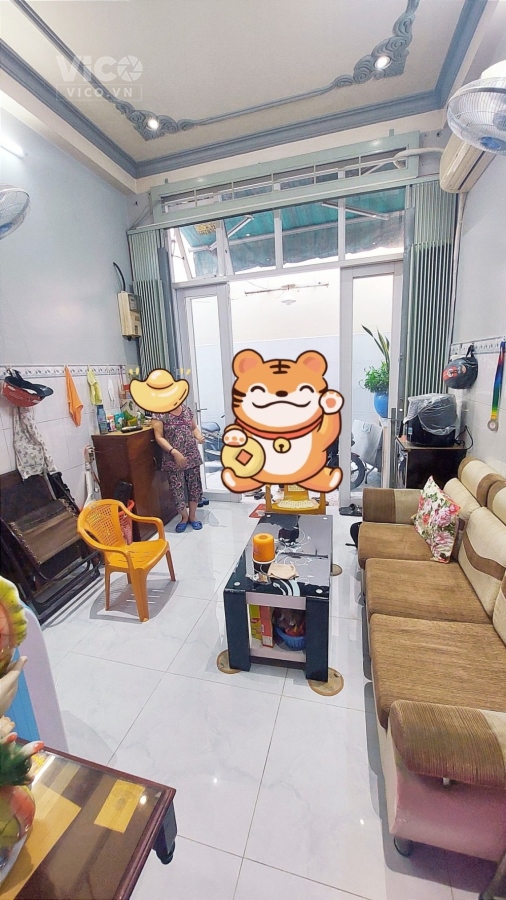 Gấp bán nhà Hồng Bàng Quận 6 25m2, 3 tầng chỉ 3,4 tỷ