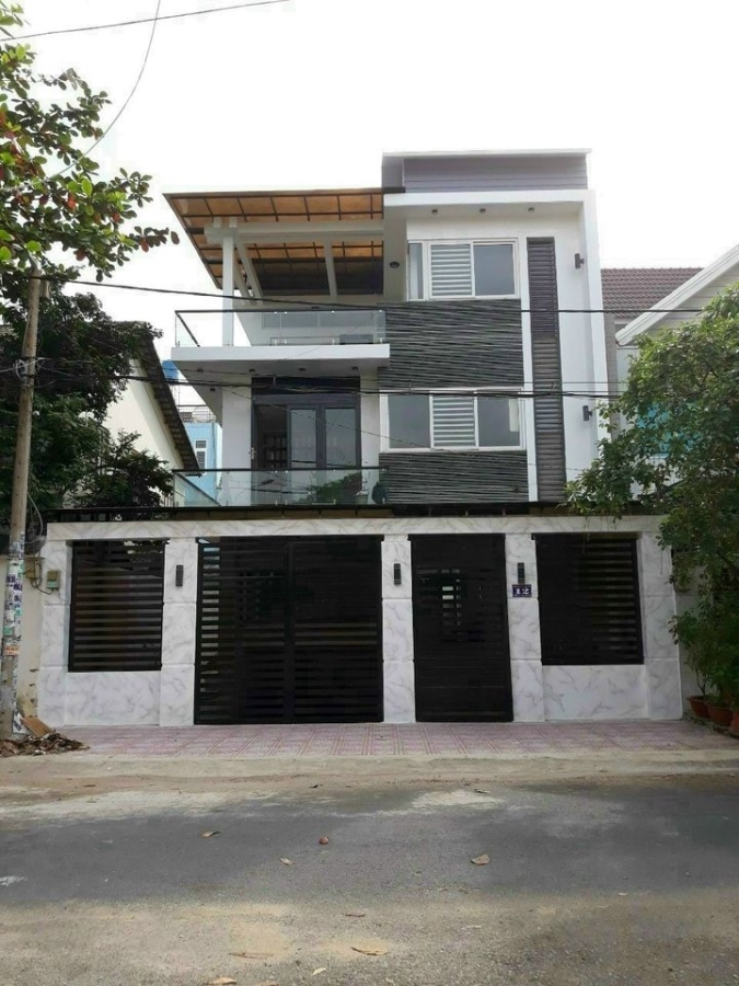 BIÊT THỰ MẶT TIỀN PHƯỜNG 15, TÂN BÌNH88M23 TẦNG