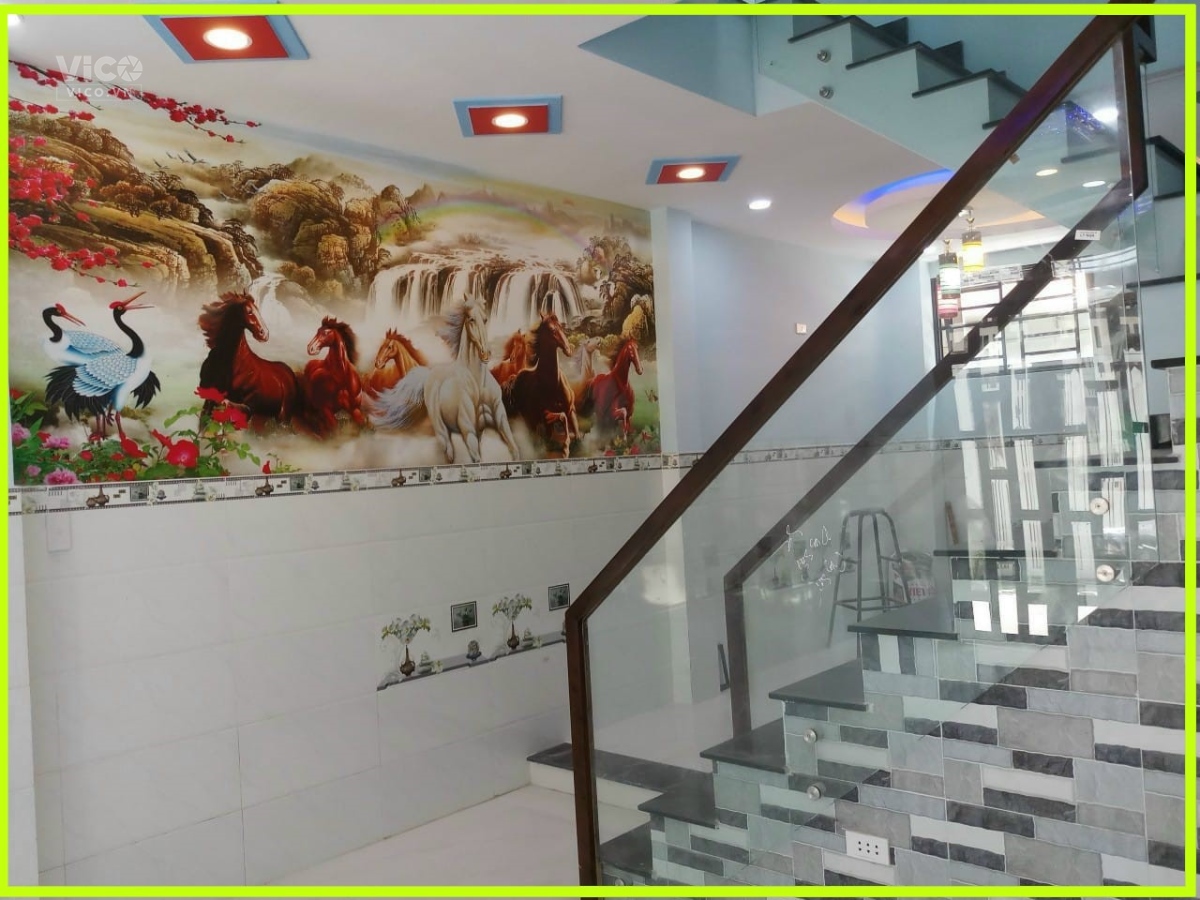 bán nhà mới vào ở ngay Tân Kỳ Tân Quý, 43m2, 4.7 tỷ, hẻm xe tải.