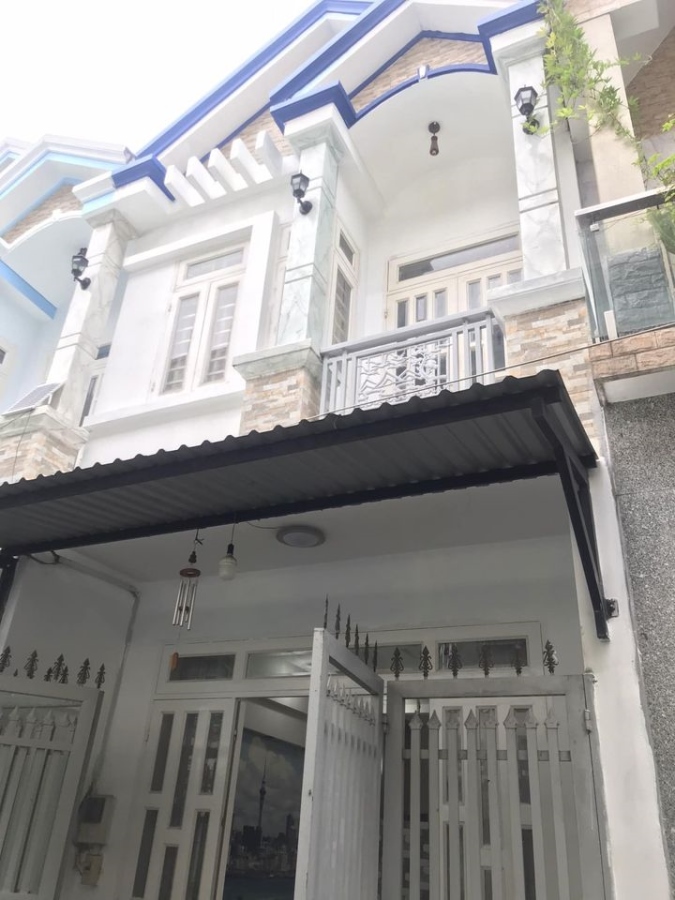 3,5 Tỉ 50M2 (4 x12.5) Nhà Mới 2 Tâng Kiên Cố HXH 7 Chỗ Đến Nhà Sân Xe Rộng 50M ra Mặt Tiền