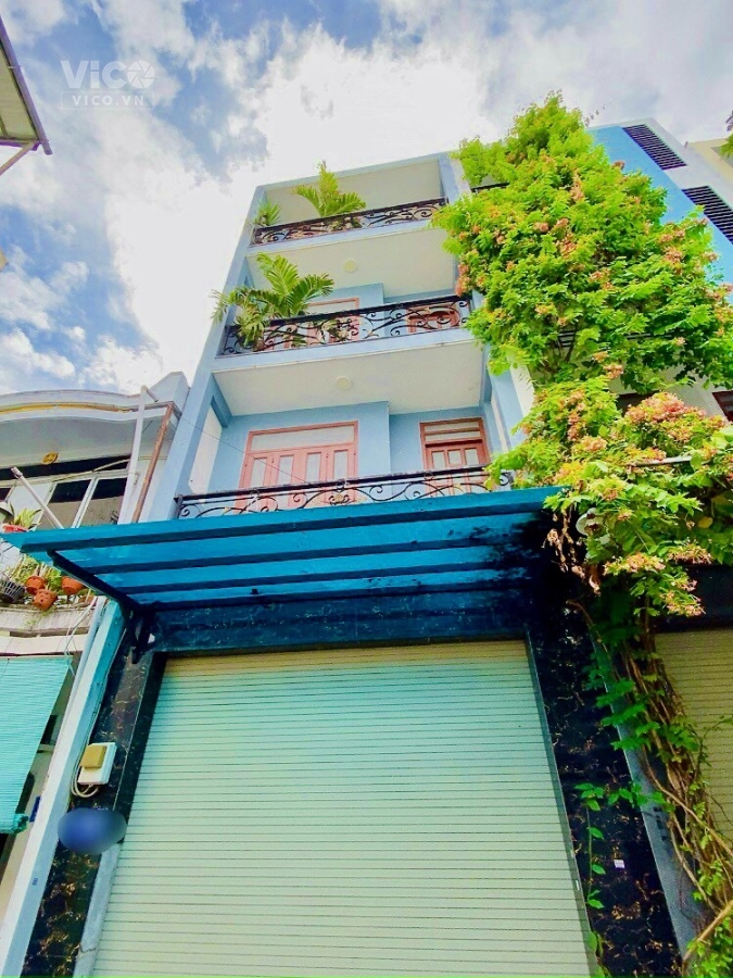 Bán nhà hẻm xe hơi đường Lê Liễu,P.Tân Qúy,DT4x13m đúc 3 tấm nhà mới giá 6.5 tỷ