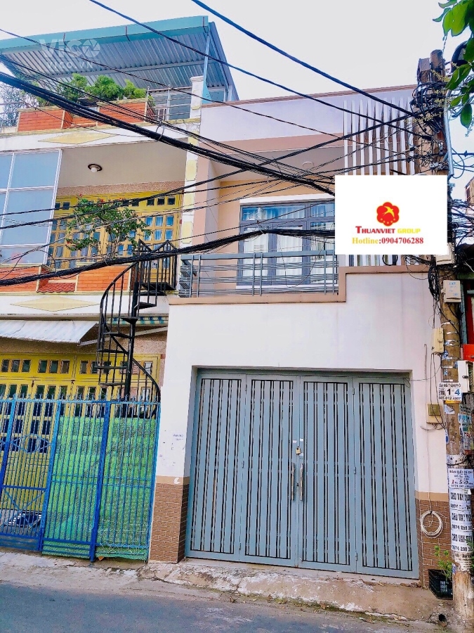 Bán nhà hẻm 8m đường Tân Kỳ Tân Qúy đối diện Aeon Mall,DT4x14m đúc 1 lầu giá 7 tỷ