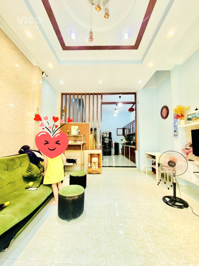 Bán Rẻ Full Nội Thất Hoàng Xuân Nhị, Âu Cơ, Phú Trung, 3Tầng, 61m2, 4Tỷ9, Nguyễn Thủy0382292129