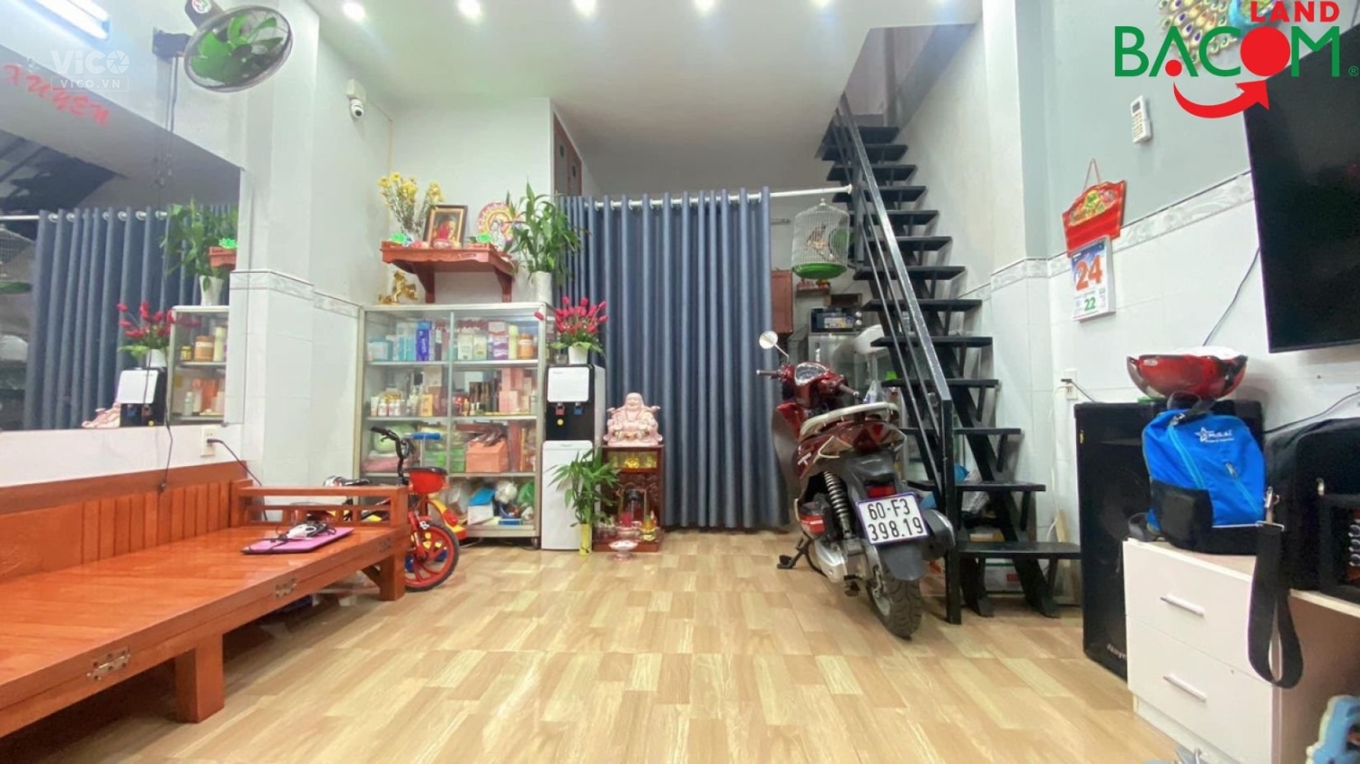 Bán nhà lô góc 2 mặt tiền Phan Đình Phùng Trung Dũng 1tỷ580triệu gần chợ đêm Biên Hòa Ngân hàng hỗ