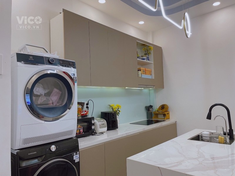 Bán nhà mới đẹp Phạm Văn Chiêu 3 tầng Chỉ 2 tỷ 100 (TL)