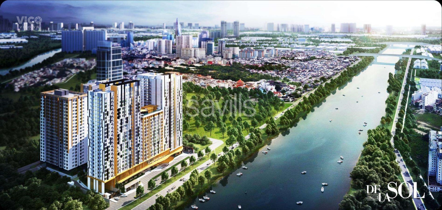 CĂN HỘ GIÁ TỐT NHẤT DỰ ÁN DELASOL Capitaland Quận 4