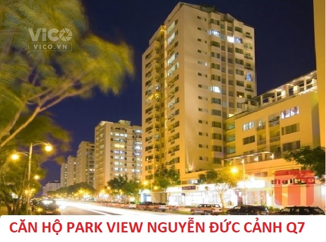 Cho thuê căn hộ Park View block b Phú Mỹ Hưng q7 đường Nguyễn Đức Cảnh trường SSIS