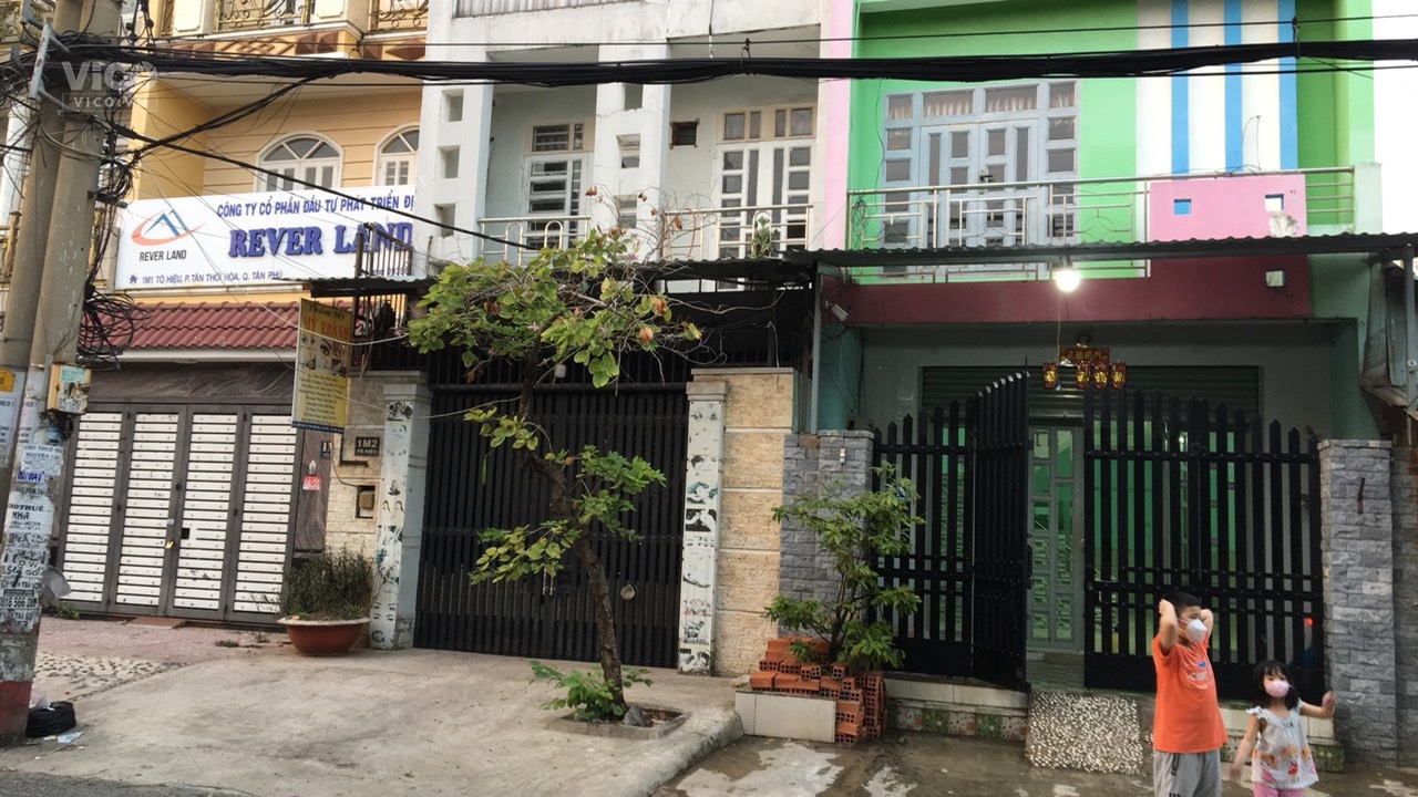 Bán nhà hẻm Gò Dầu P.Tân Qúy Q.Tân Phú dt4x12m nhà 1 lầu mới đẹp vào ở ngay giá chỉ 4.4 tỷ