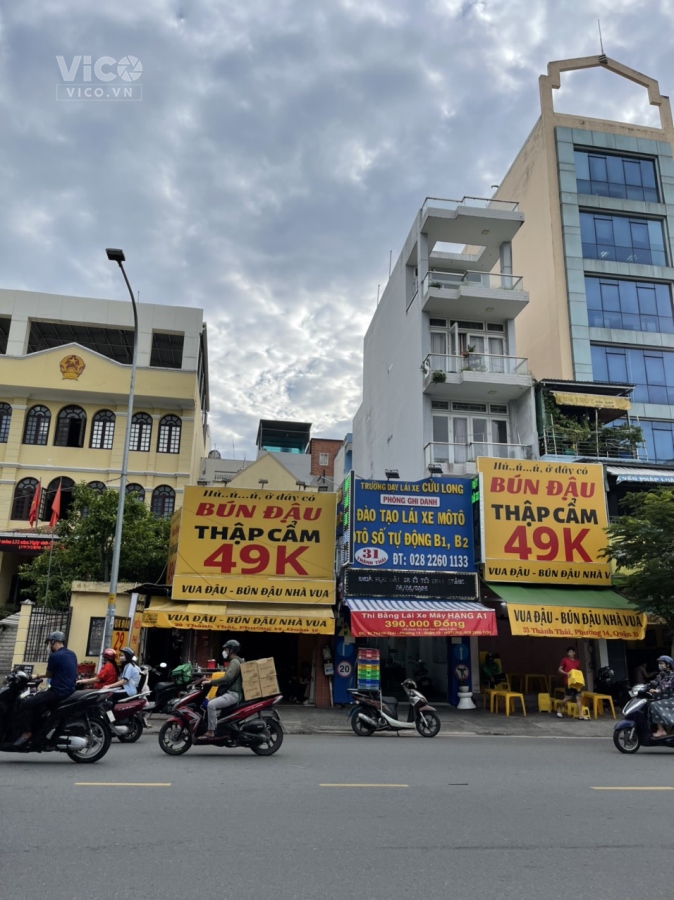 Chính chủ cho thuê nhà số MB Nguyễn Thông, quận 3 giá thuê 38 triệu