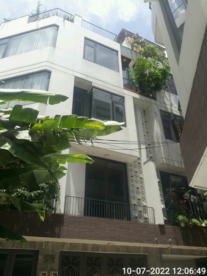 Giảm mạnh 600tr chốt nhanh trong tháng. Bán nhà Khu compound 489B/24/17 Hậu Giang P.11, Quận 6
