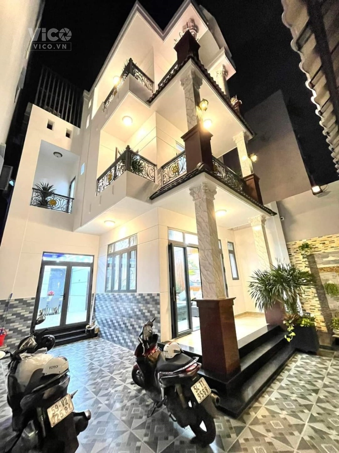 Bán BiệtThự Mini (18.7 tỷ)8x16m Tân Sơn,P.12,Q.GV