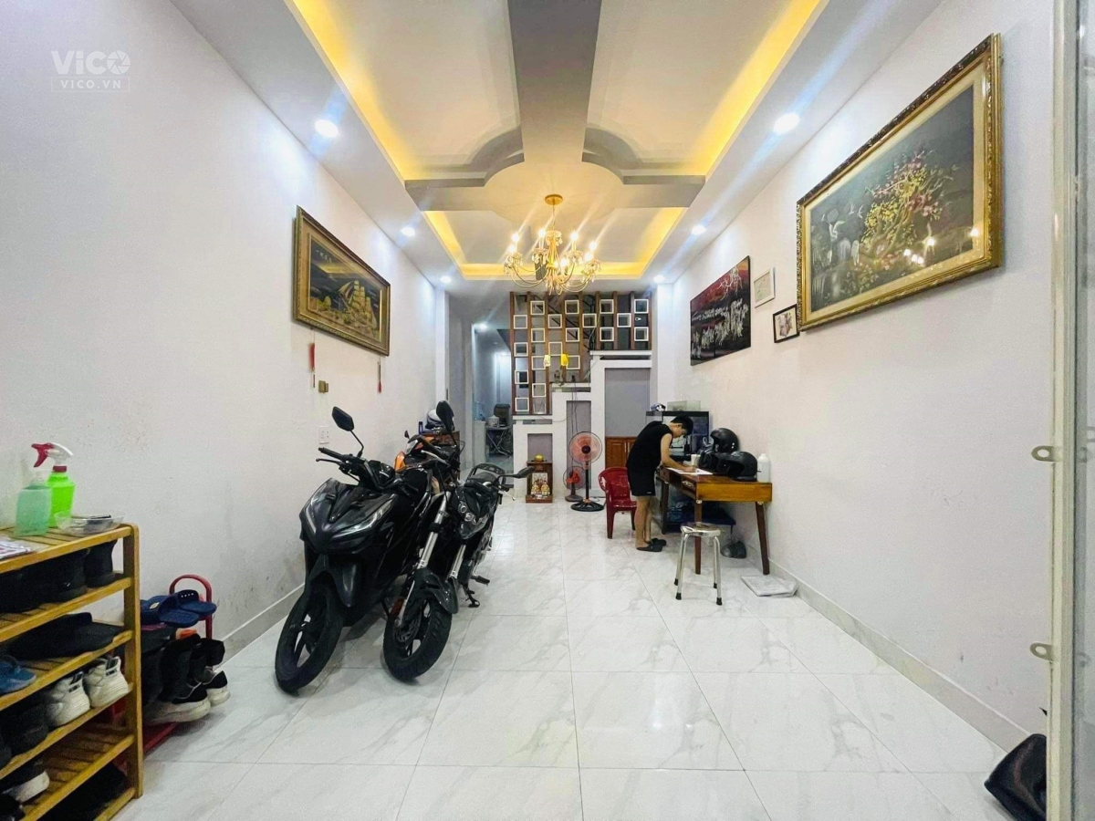 Cần bán gấp nhà 4PN 4 tầng HXH Lê Quang Định P11 Bình Thạnh chỉ 6 tỷ75