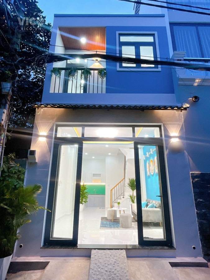 Bán nhà hẻm 6m Đỗ Thừa Luông . DT 4 x 8,5 nhà 1 lầu giá 4.79 TỶ THƯƠNG LƯỢNG