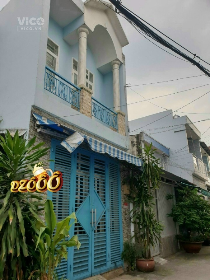 Bán nhà MTKD hẻm đường số 6 Bình Tân 48m2 HXH 2tầng giá 3ty