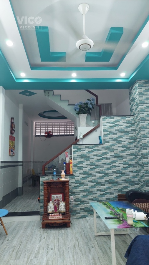 BÁN GẤP NHÀ ĐƯỜNG SỐ 8 BÌNH TÂN 56m2 HXH 2 tầng giá 3tyxx