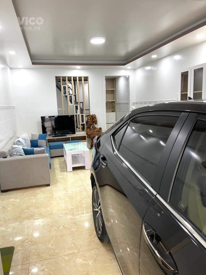 Nhà đẹp 2 tầng mặt tiền đường kinh doanh đỉnh khu Víp Bình trưng tây, Quận 2