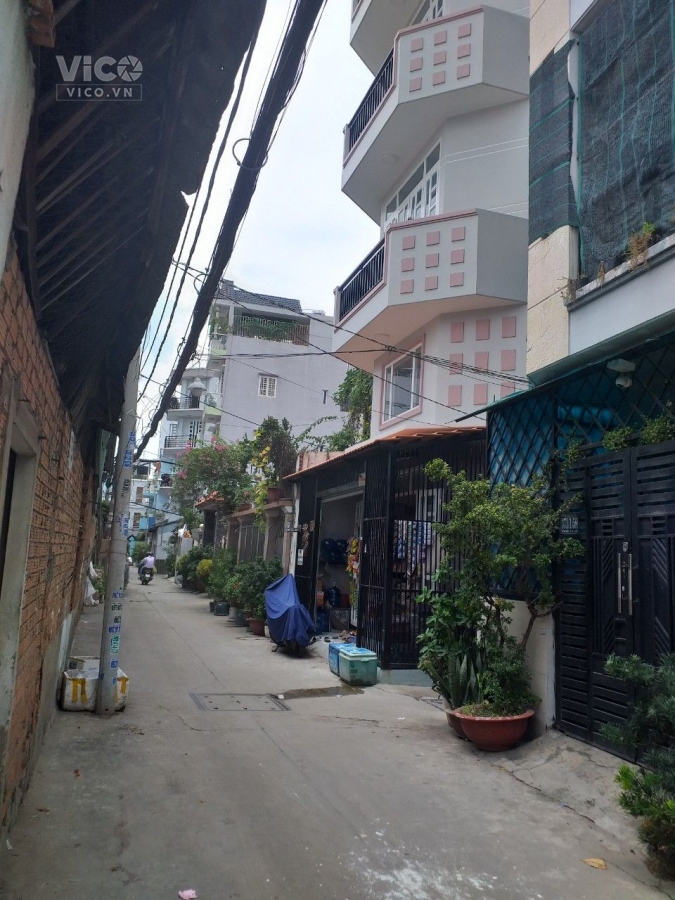 Bán nhà mới Xe hơi ngủ trong nhà, đường Thống nhất Quận Gò Vấp.