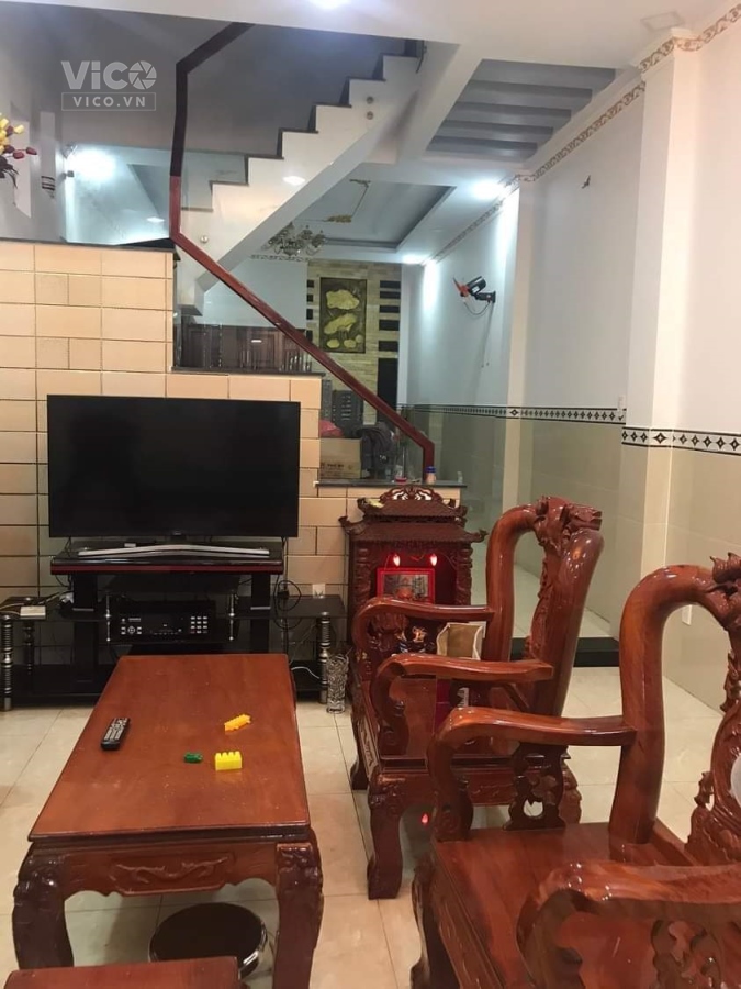 BÁN GẤP NHÀ ĐẸP, HẺM RỘNG ĐƯỜNG SỐ 10. DT 4X18, 2LẦU, ST. GIÁ 4.5 TỶ TL
