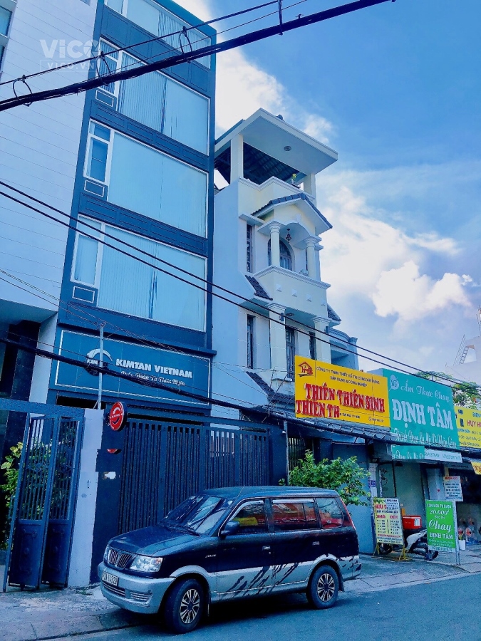 Bán nhà mặt tiền kinh doanh đường Nguyễn Súy,DT5x33m đúc 7 tấm giá 25 tỷ