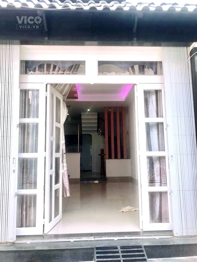 Nhà 4 tầng hẻm 184 đường Âu Dương Lân P3Q8 Giá 5.6 Tỷ