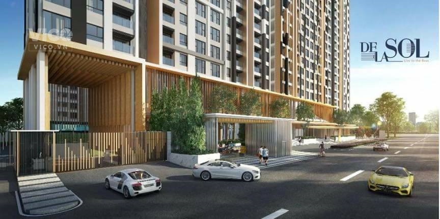 ĐẶT CHỖ CĂN HỘ DELASOL QUẬN 4 CAPITALAND