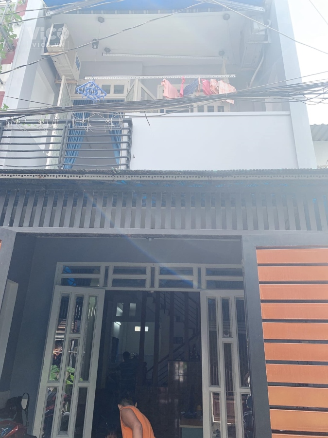 NHÀ MỚI ĐÓN TẾT HẺM NHỰA BA GÁC TRÁNH SẠCH SẼ GẦN HẺM XE TẢI TRÁNH KHU DÂN TRÍ AN NINH YÊN