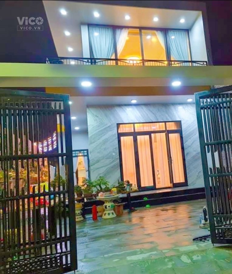 .Biệt Thự Sân Vườn Ao Cá Trung Tâm Đà Nẵng 616m2