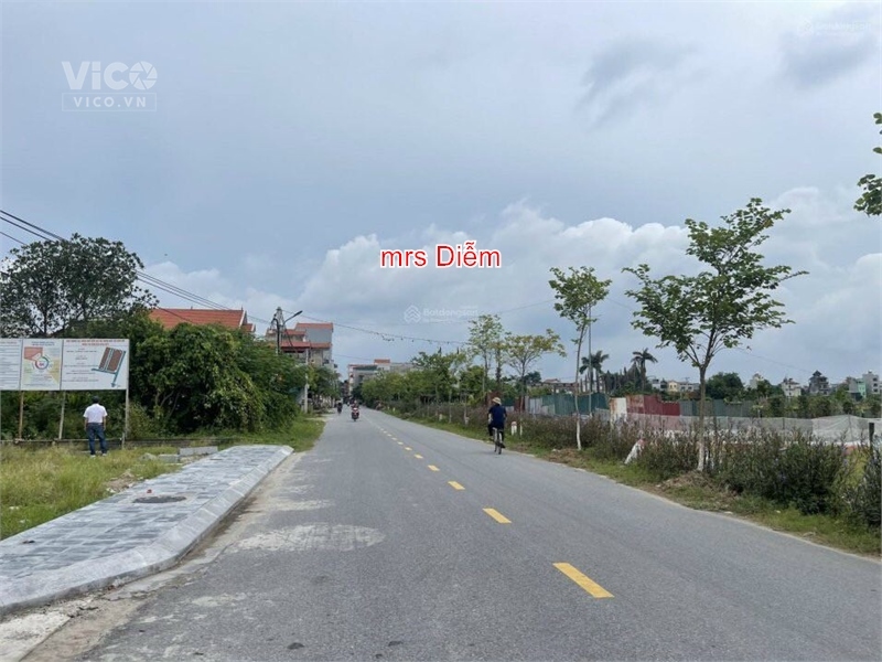 Giá trúng 41.4 triệu cộng chênh nhẹ. Mrs Diễm cần bán 75m đất đấu giá X2 Kim Nỗ, Đông