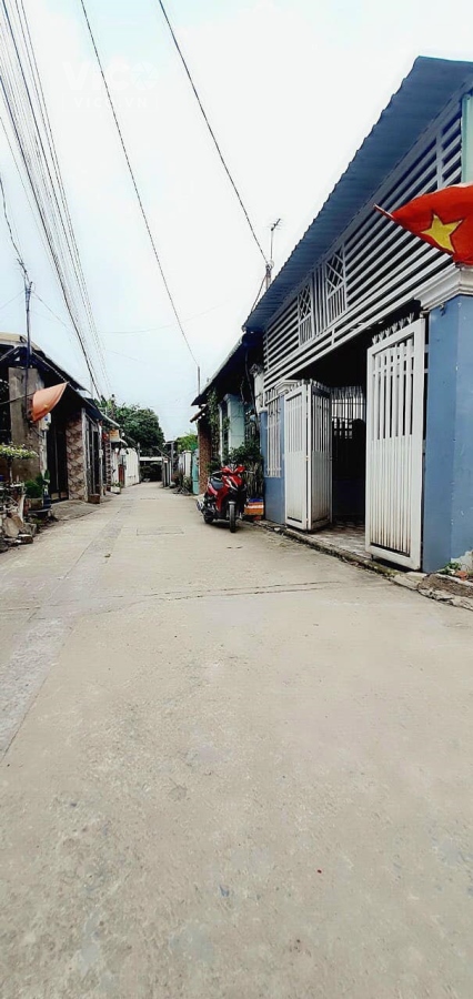 Nhà 5x24 sổ riêng thổ cư, hẻm thông ngay chợ KP4 trảng dài giá tốt