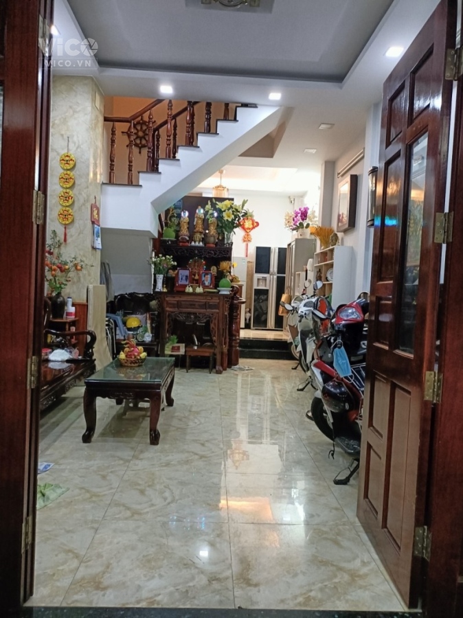 Bán gấp nhà ngã tư Vĩnh Viễn Nguyễn Tri Phương, Hẻm thông sát mặt tiền, 4 Tầng 50m2, giá chỉ 8 Tỷ