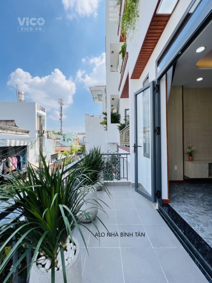 Bán nhà Bình Tân HƯƠNG LỘ 2, HẺM XE HƠI THÔNG THOÁNG, 59m2, CHỈ 5 TỶ 1