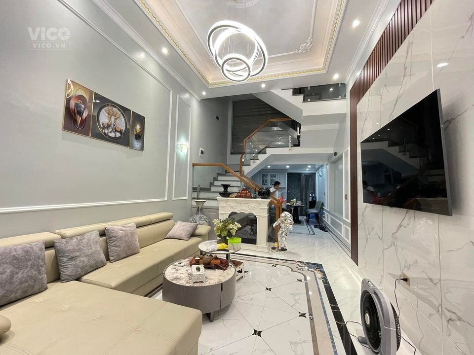 Nhà Nguyễn Đình Khơi, Tân Bình, 60m2,HXH Giá 4,2 Tỷ Tặng Full Nội Thất