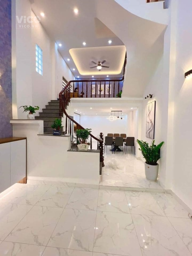 Nhà Mới 3 Tầng, Bành Văn TrânTân Phú, 57m2 Giá 4 Tỷ Tặng Full Nội Thất