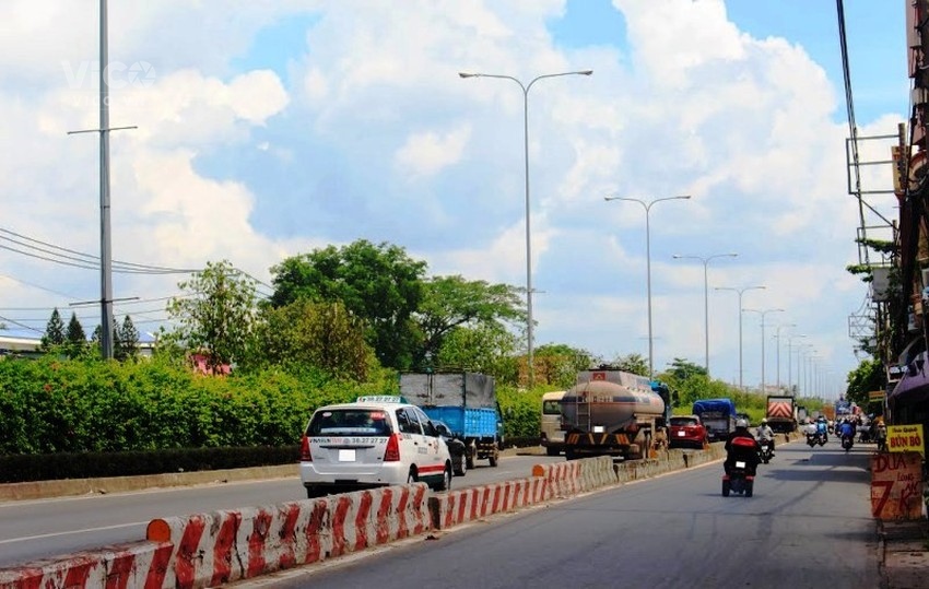 Bán đất lô góc 2 mặt tiền Quốc Lộ 22, Xuân Thới Đông, Hóc Môn, giá đầu tư 22 triệu/m2 thương lượng