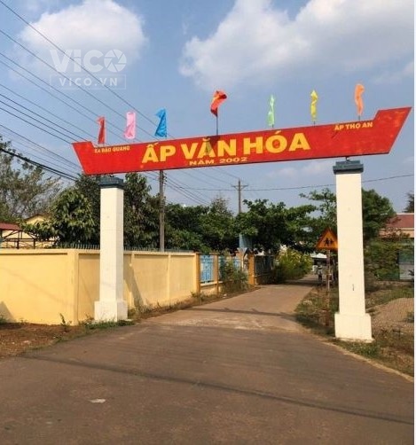 Bán Lô Đất Full Thổ Cư 125m2,Ấp thọ An, Xã Bảo Quang,Tp Long Khánh