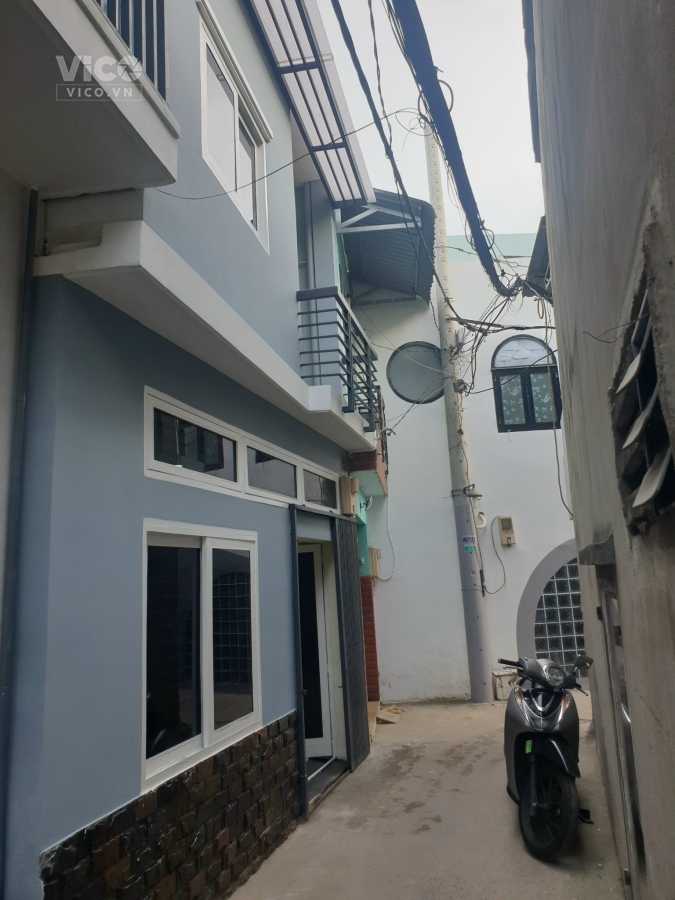 Bán Nhà Trệt Lầu Hẻm 2,5m Đường 16, Hiệp Bình Chánh, Thủ Đức