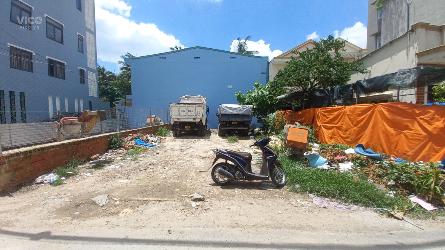 Bán Lô Đất Mặt tiền Hẻm 139 Đường Số 11 Trường Thọ Thành Phố Thủ Đức