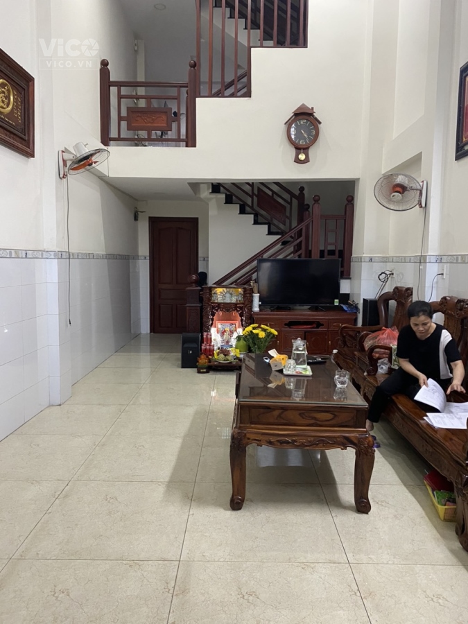 Giảm mạnh.Bán gấp nhà 2 mặt hẻm đường Lý Thường Kiệt, P9, Tân Bình.